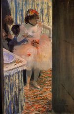 Dancer in Her Dressing Room 1880